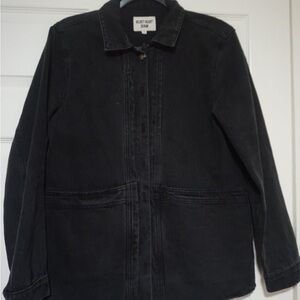 Velvet Heart Charcoal Denim Jacket